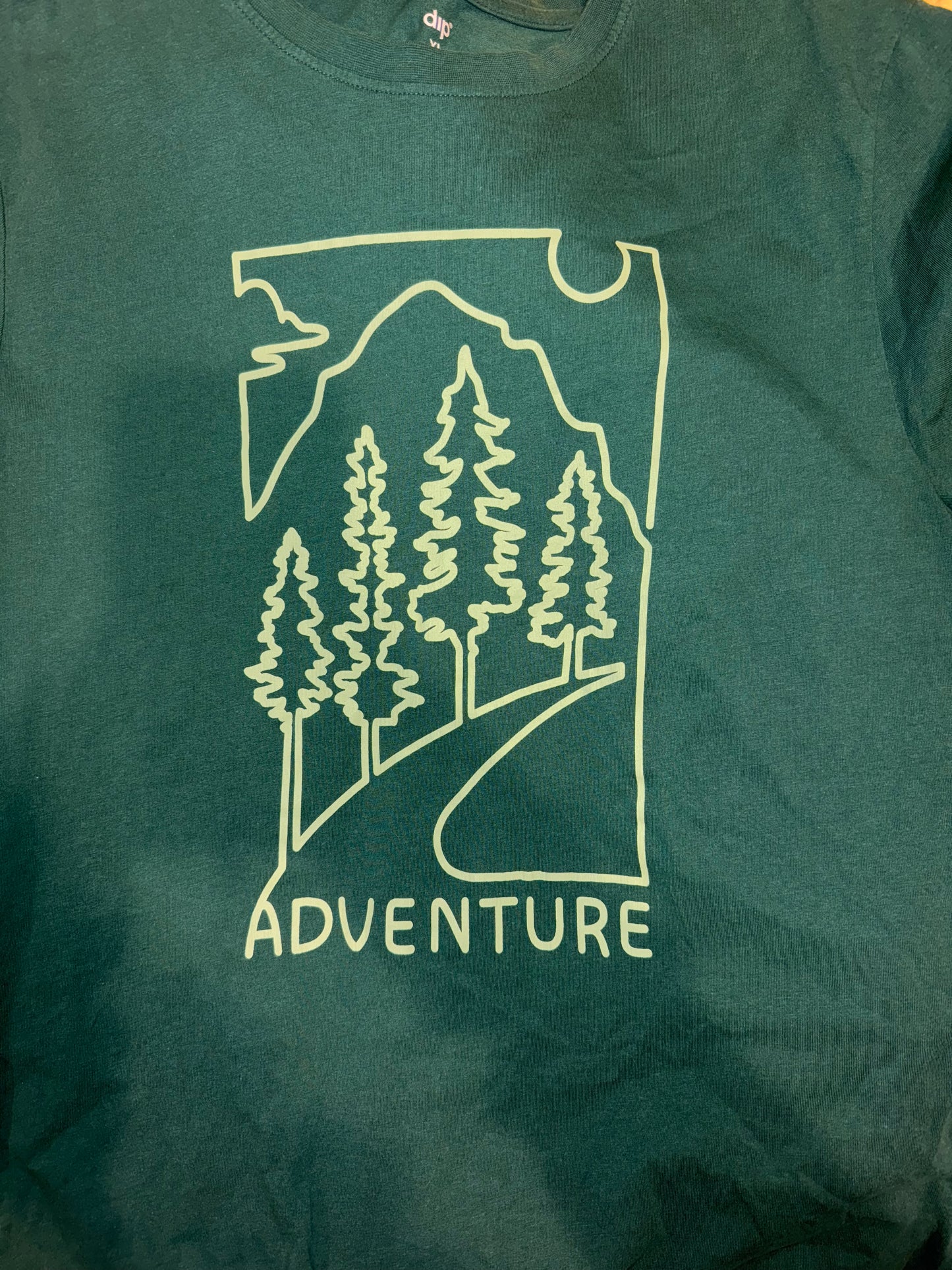 Adventure Graphic Tee