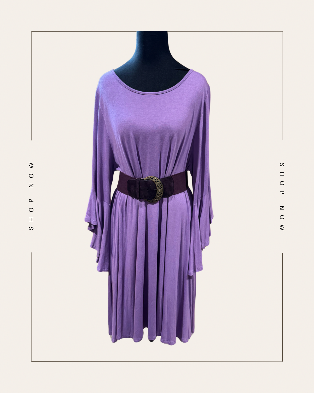 Oversized Boho Dress-Multiple Colors