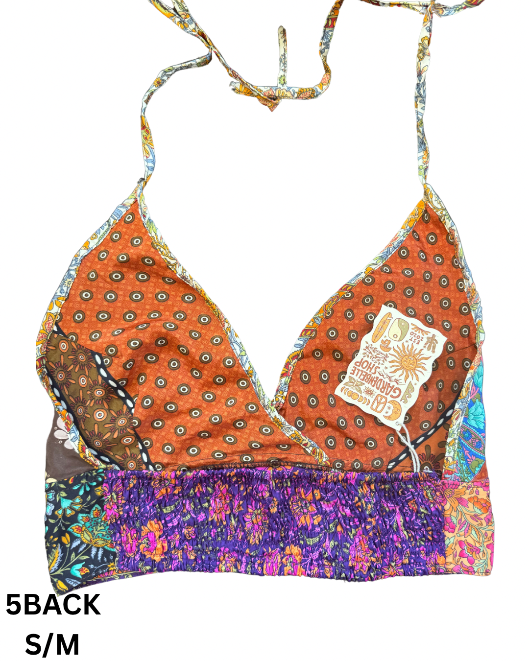 Patchwork Bralette - L/XL