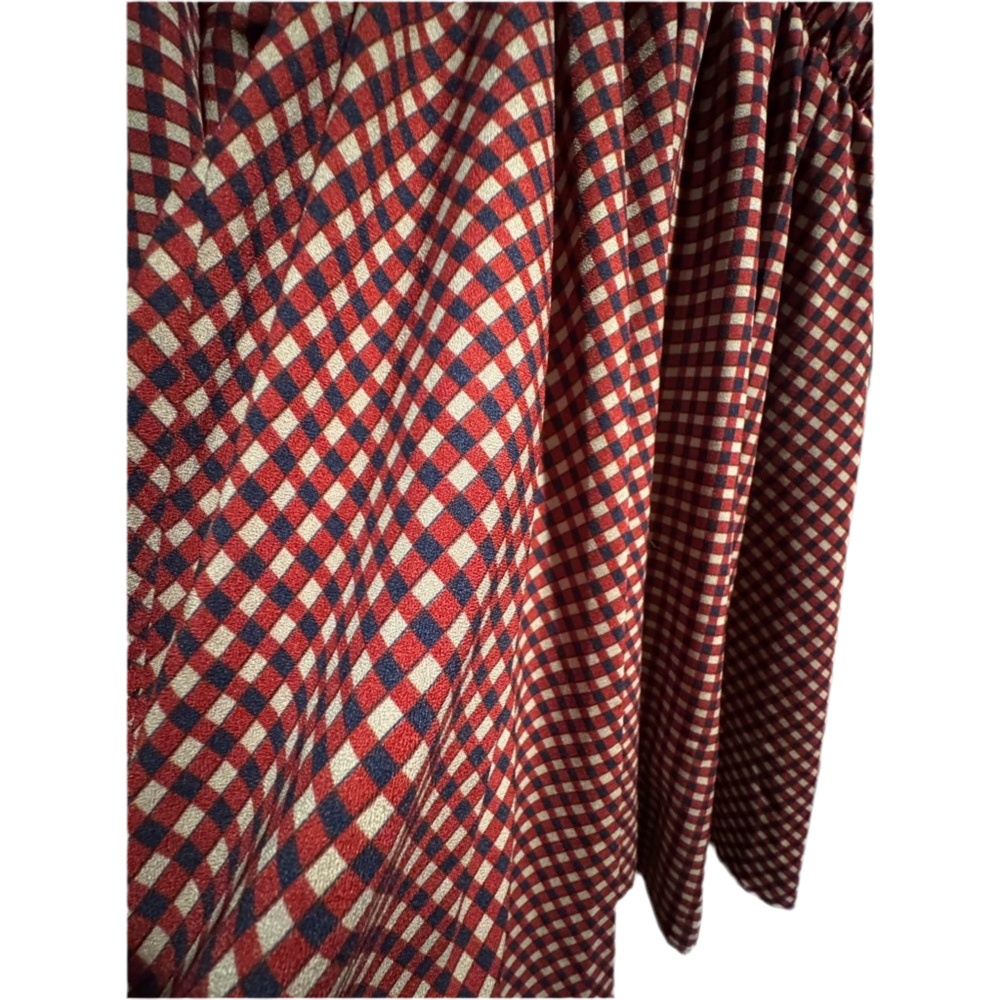 Plaid Flowy Mid Dress-Multiple Colors