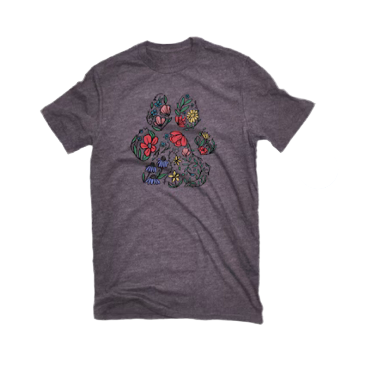 Flower Paw Graphic Tee