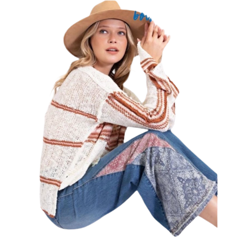 Boho Flared Jeans