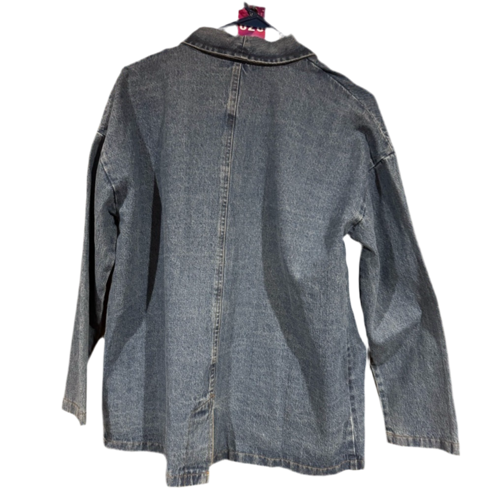 Blue Blazer Denim Jacket