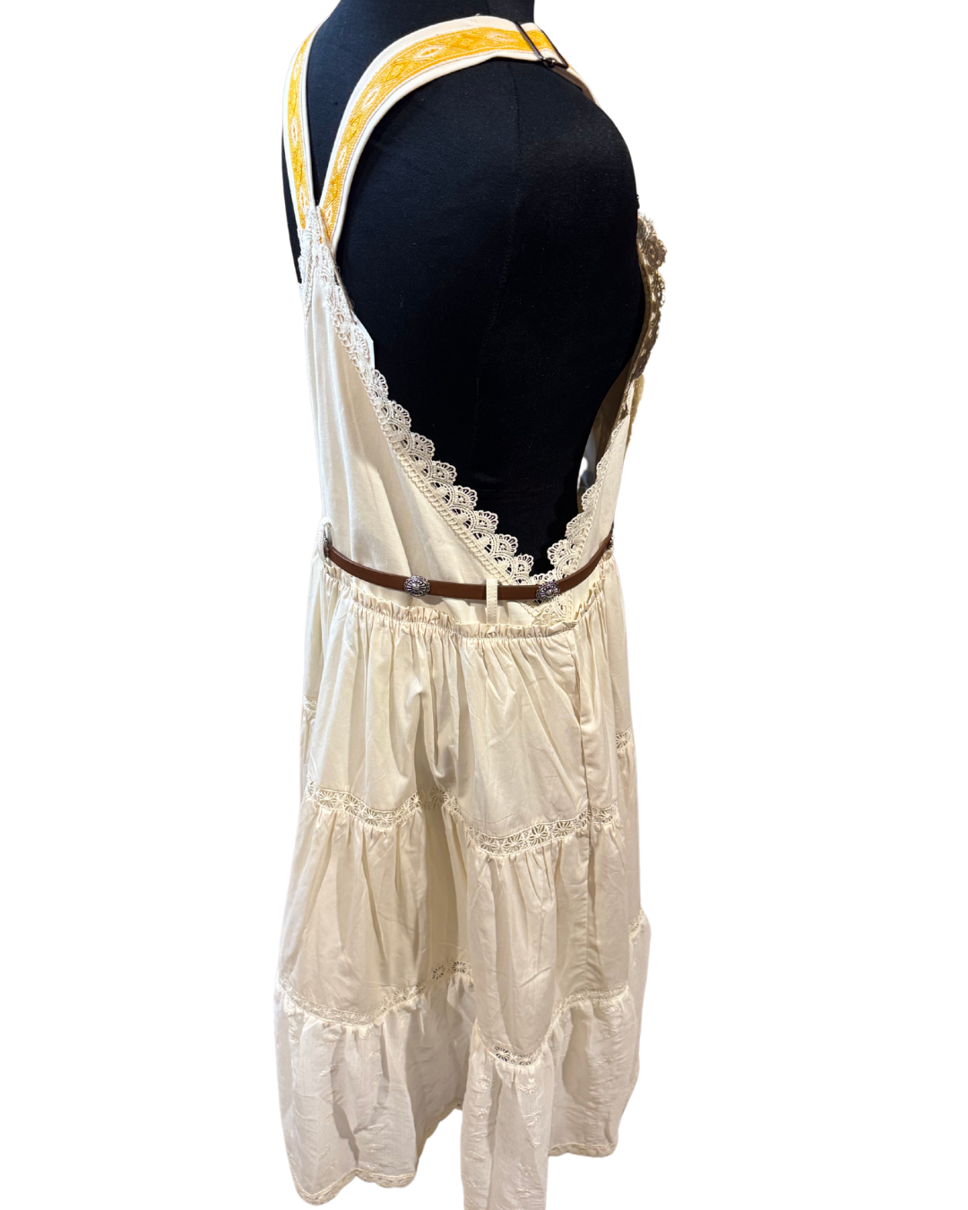 Overall Boho Dress-Multiple Colors