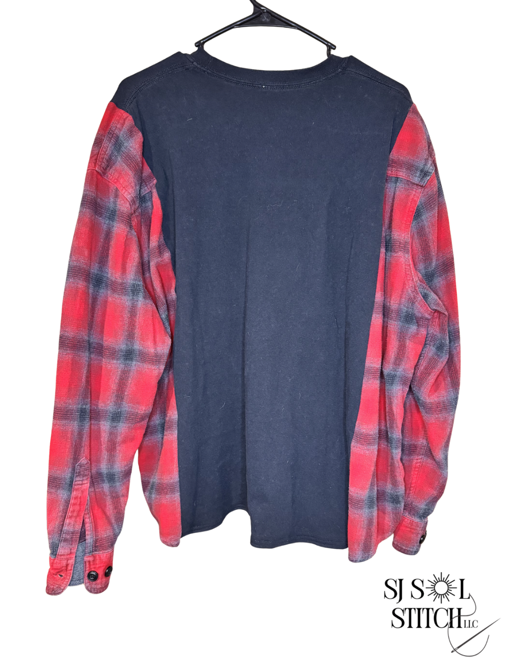 SJ original graphic flannel