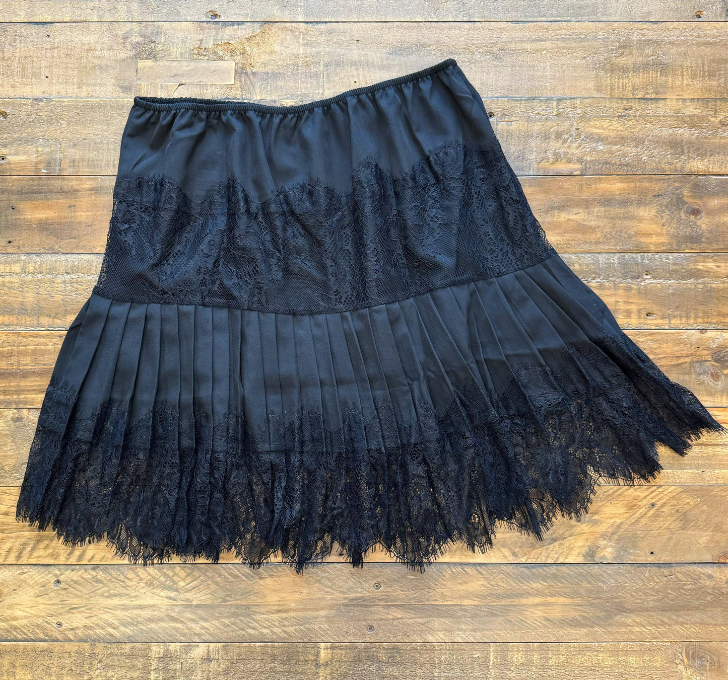 VIVIANE LACE SLIP SKIRT- Multiple Colors