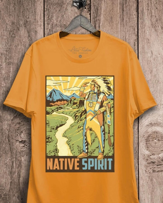 Native Spirit Graphic Tee