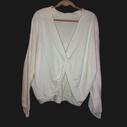 Oversized Twist Cozy Sweater