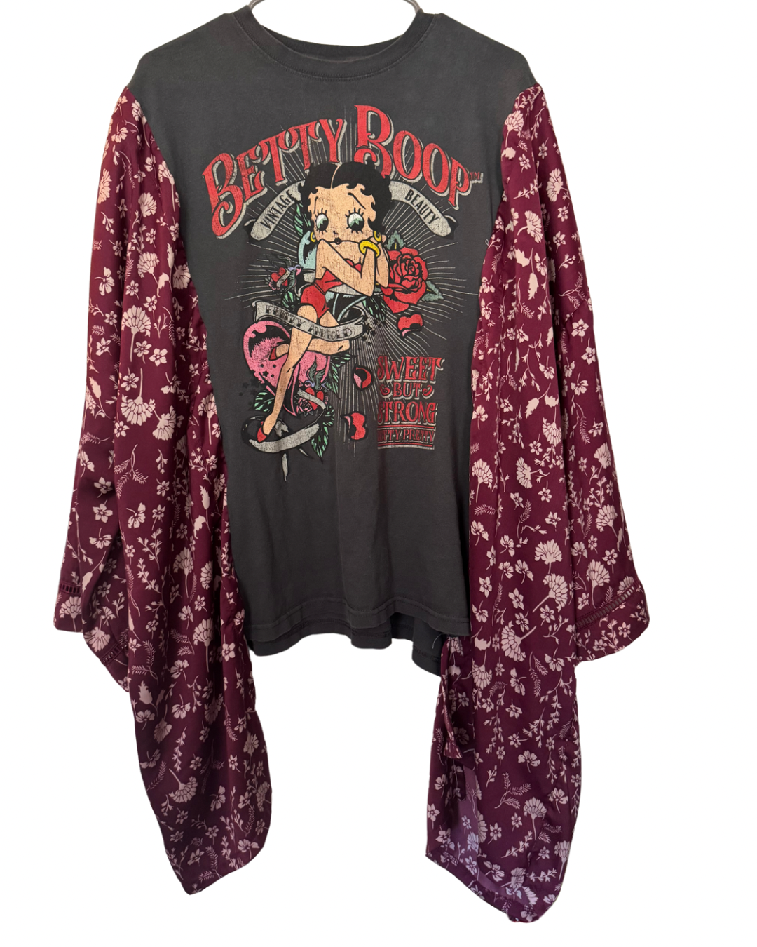 Custom Betty Boop Kimono