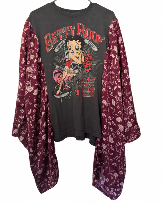 Custom Betty Boop Kimono