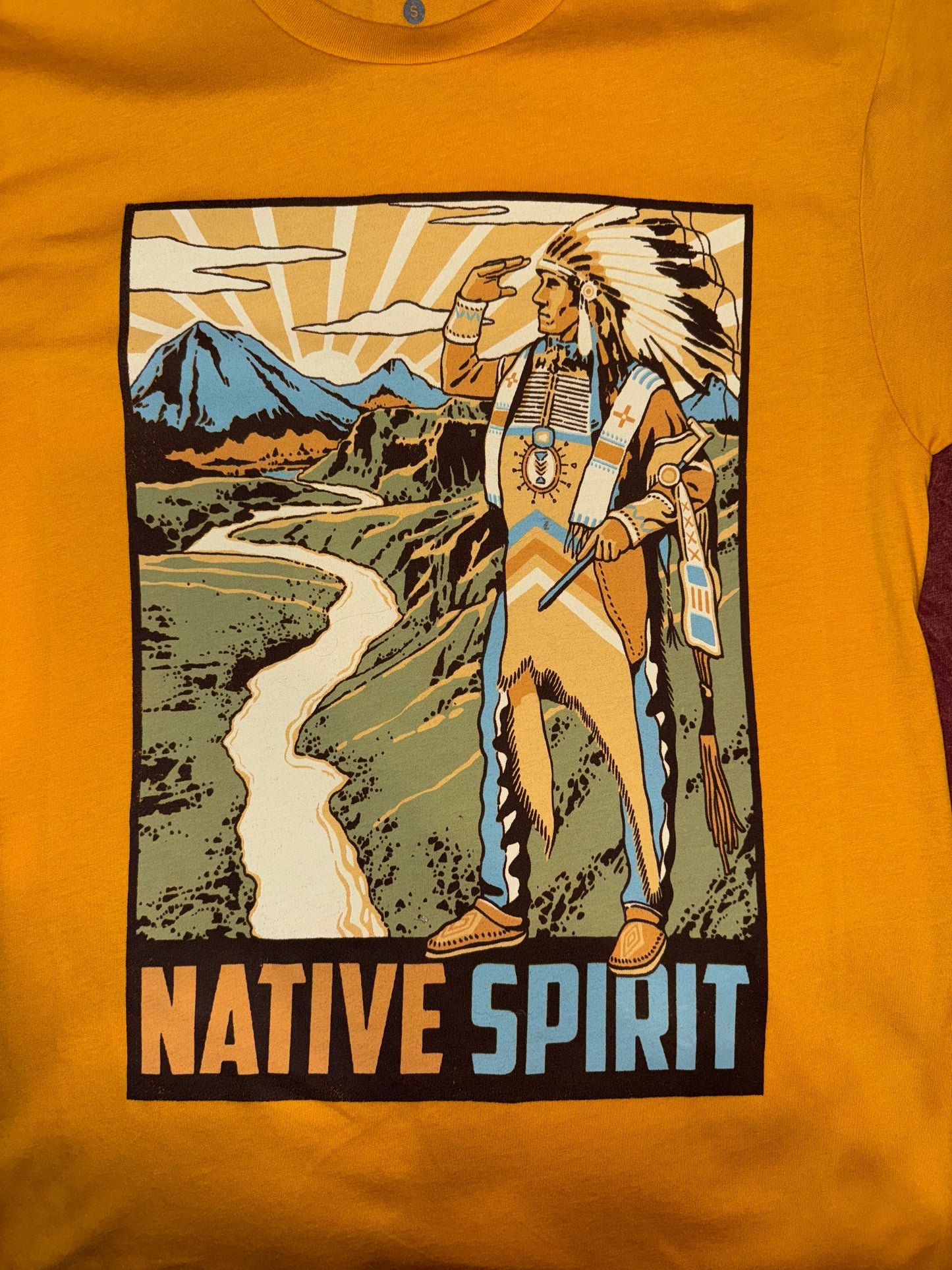 Native Spirit Graphic Tee