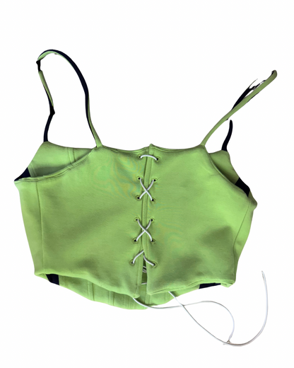 Nike Corset Reversible crop top