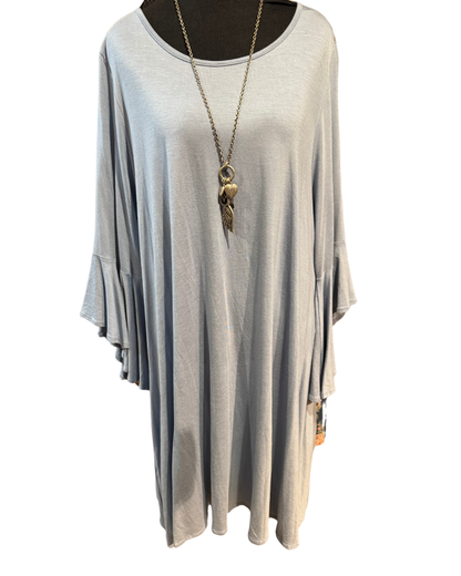 Oversized Boho Dress-Multiple Colors