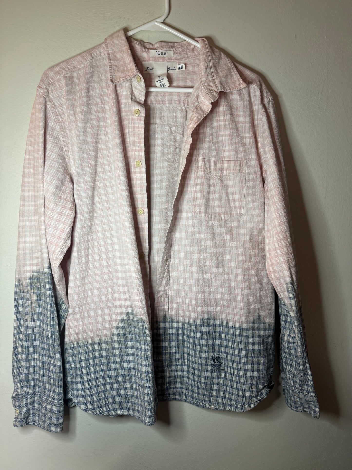 Custom Skull Flannel