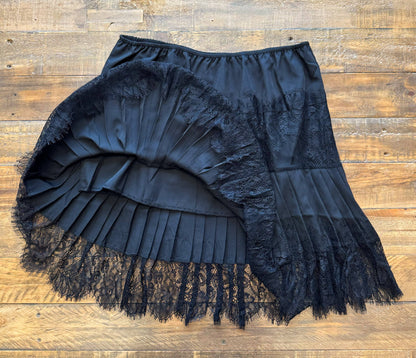 VIVIANE LACE SLIP SKIRT- Multiple Colors