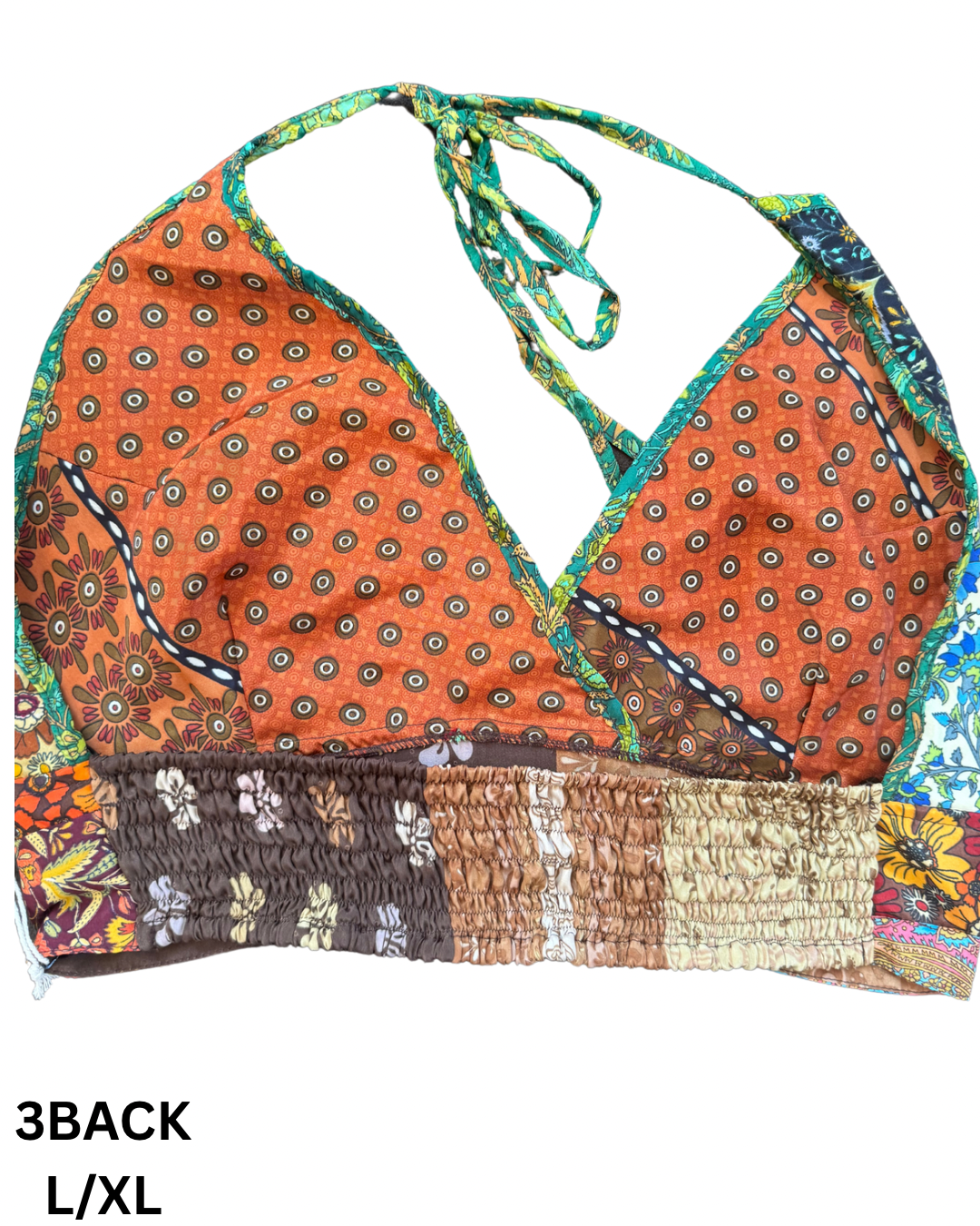 Patchwork Bralette - L/XL