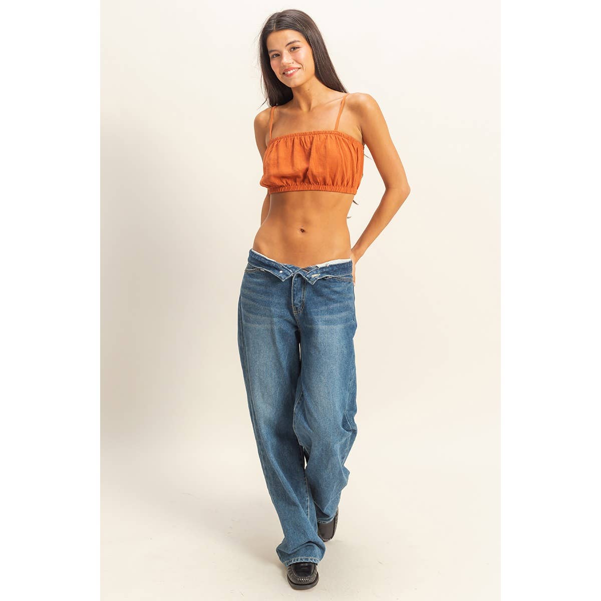 Cami Bandeau Crop Top (multiple colors)