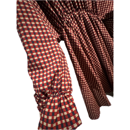 Plaid Flowy Mid Dress-Multiple Colors