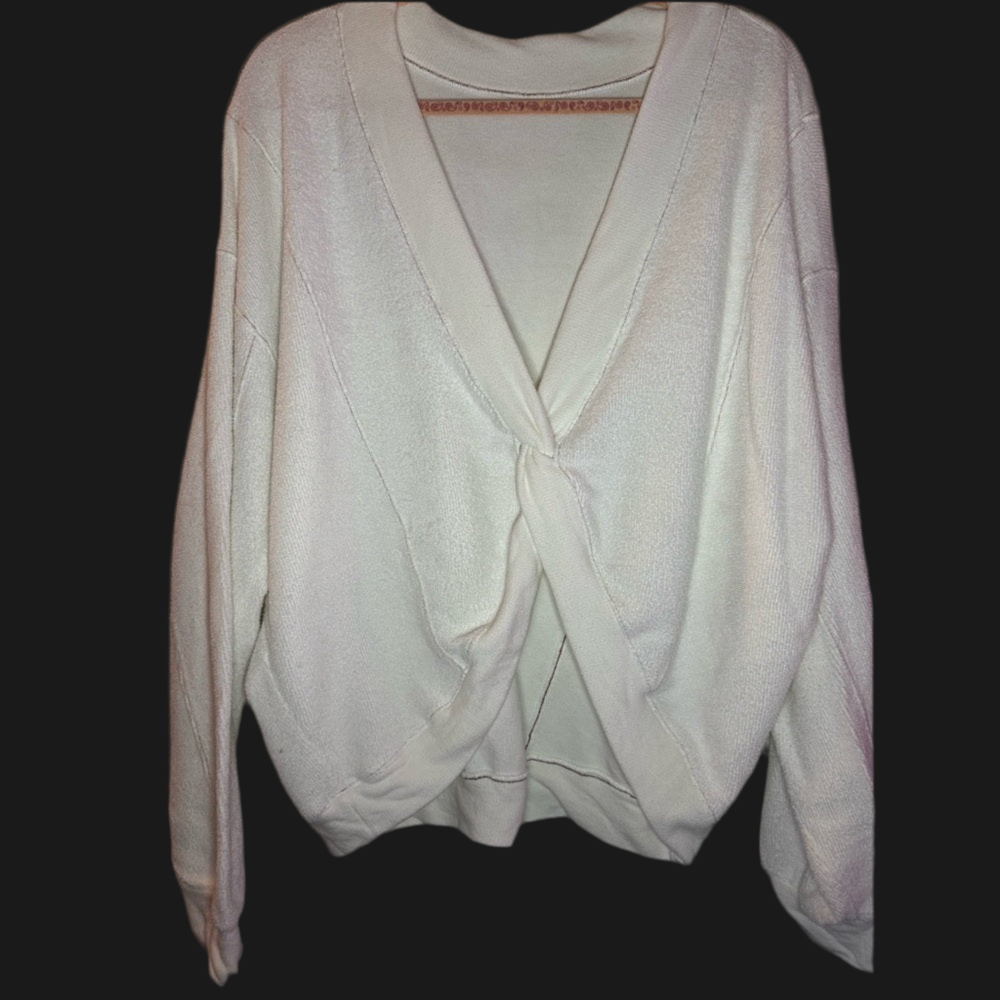 Oversized Twist Cozy Sweater