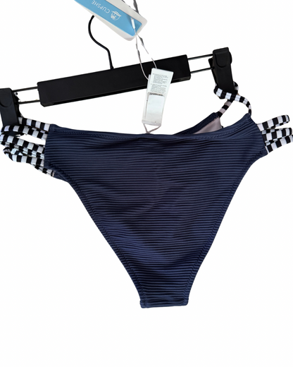 NWT - Cupshe Navy Bikini - women's medium