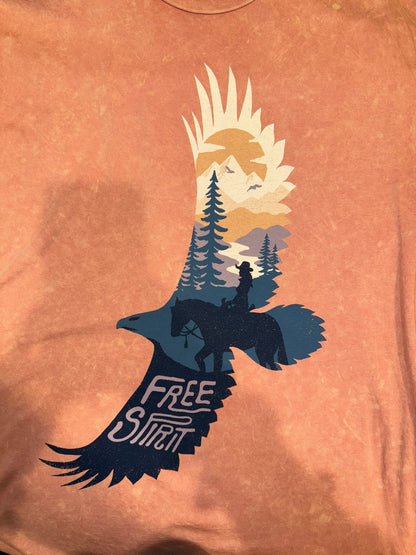 Free Spirit Graphic Tee