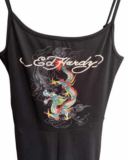 NWT - Y2K EdHardy One Piece - women's medium