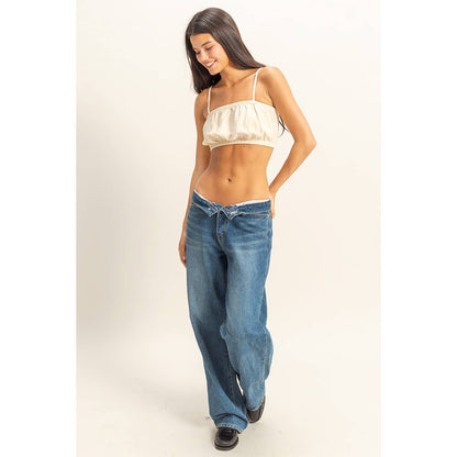 Cami Bandeau Crop Top (multiple colors)