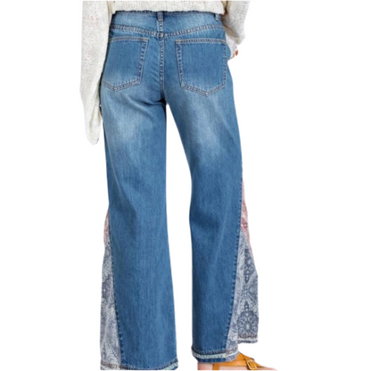 Boho Flared Jeans