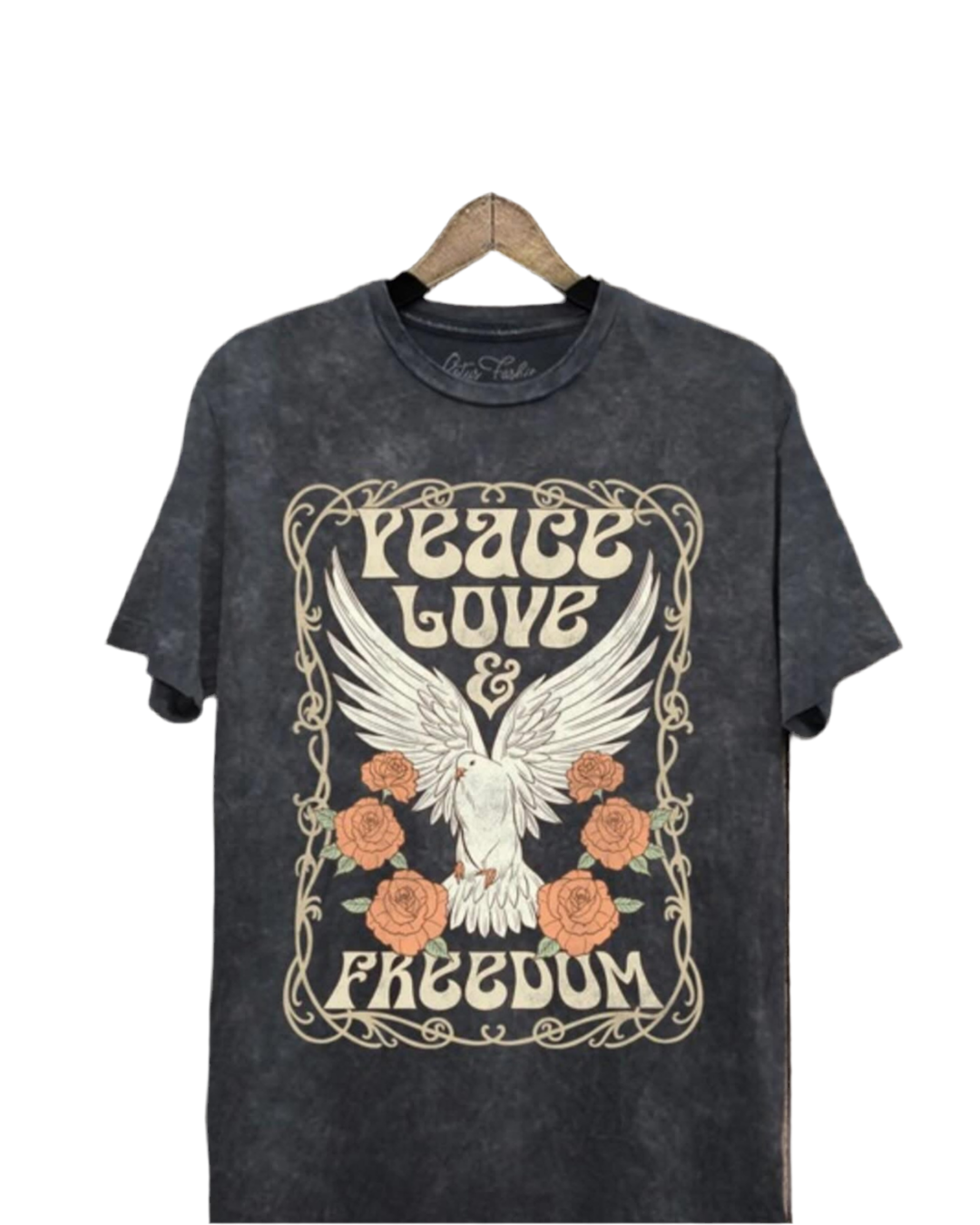 Peace Love Freedom Graphic Tee