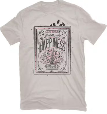Seeds of Happiness Tee