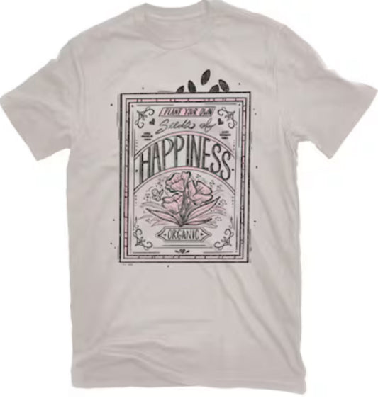 Seeds of Happiness Tee