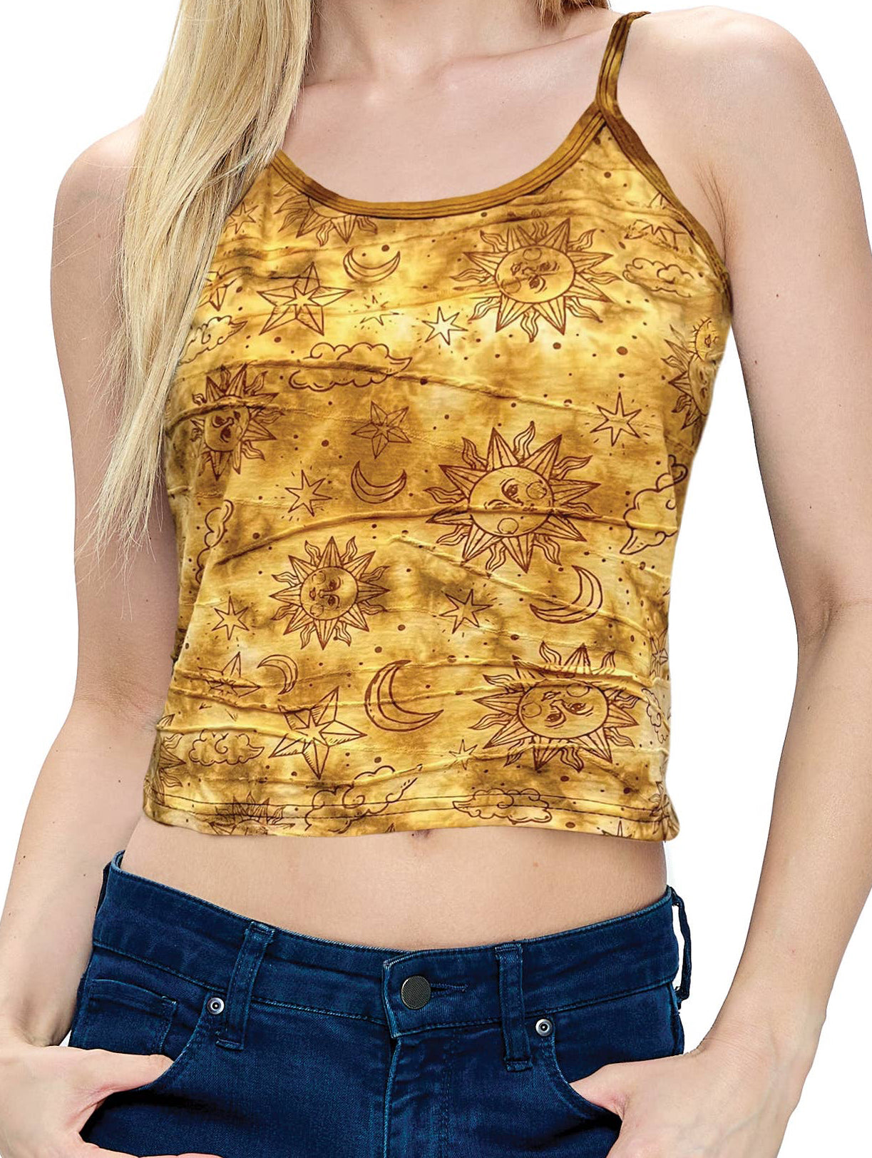 Sun Moon Crop Top