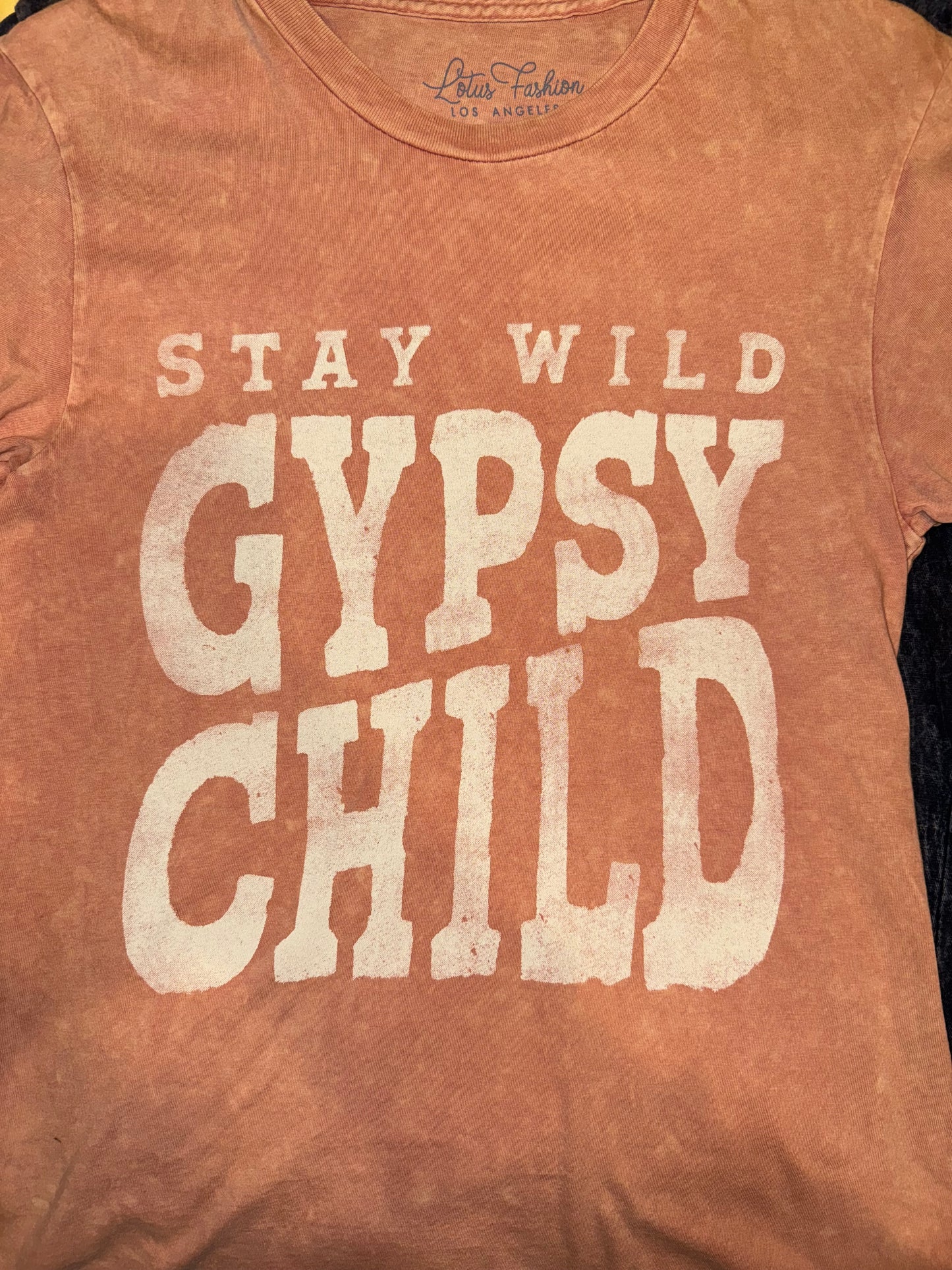 Stay Wild Gypsy Child Graphic Tee