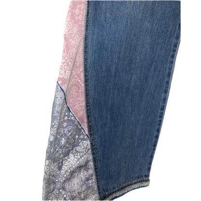 Boho Flared Jeans