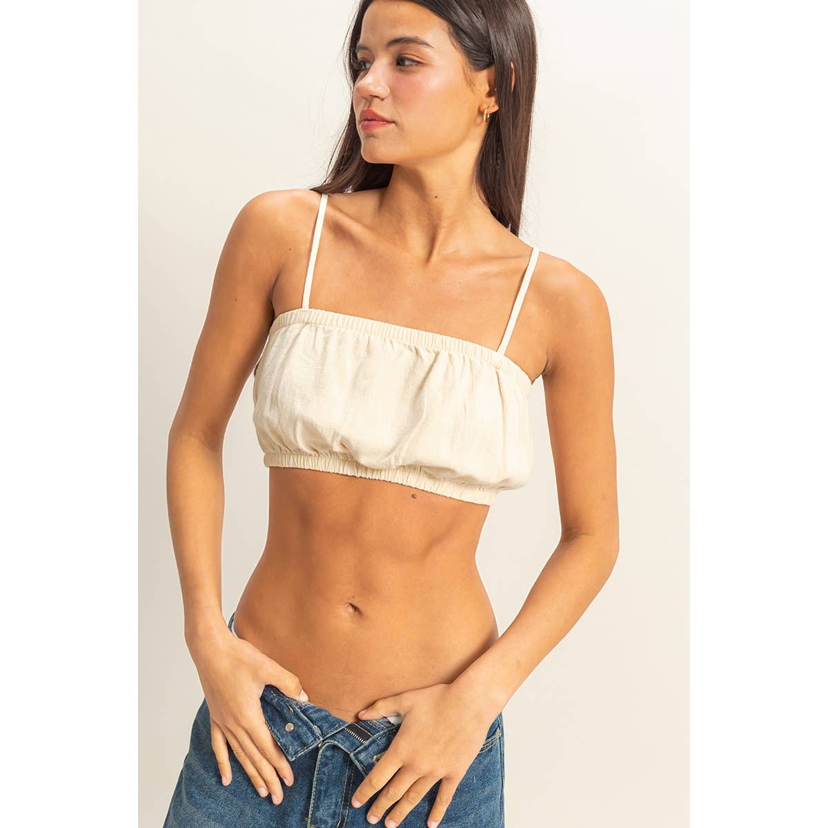 Cami Bandeau Crop Top (multiple colors)