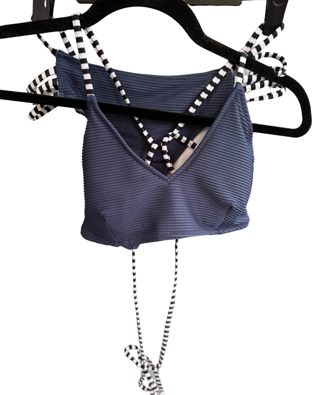NWT - Cupshe Navy Bikini - women's medium