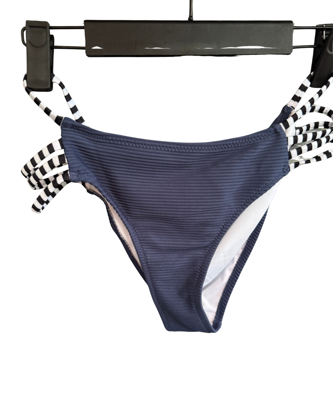 NWT - Cupshe Navy Bikini - women's medium