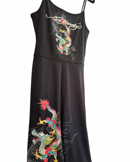 NWT - Y2K EdHardy One Piece - women's medium