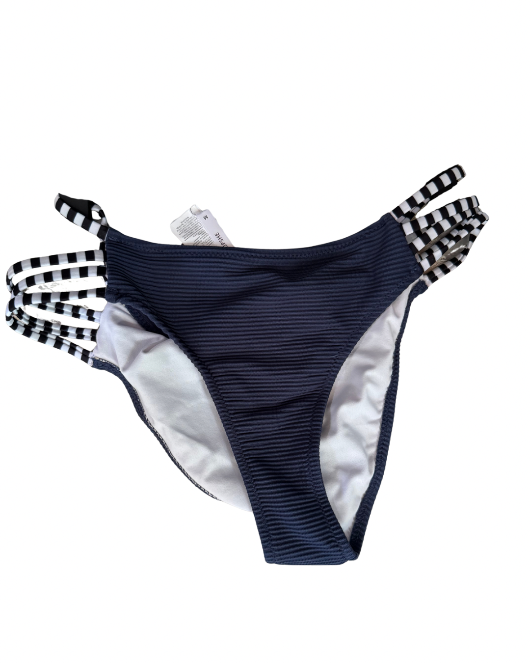 NWT - Cupshe Navy Bikini - women's medium