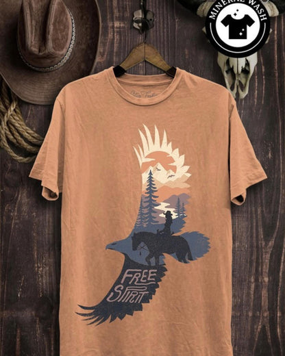 Free Spirit Graphic Tee