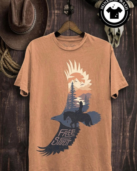 Free Spirit Graphic Tee