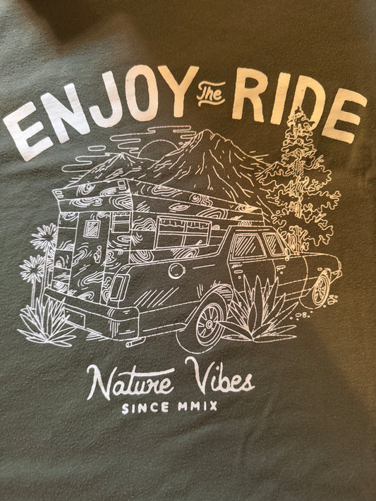 Enjoy the Ride Graphic Tee