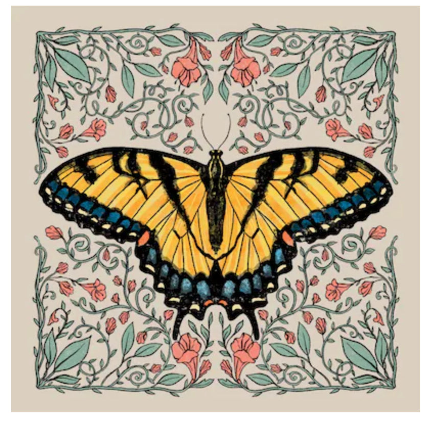 Butterfly Tee