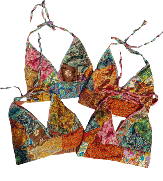 Patchwork Bralette
