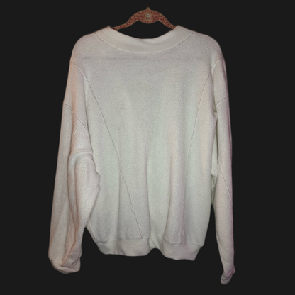 Oversized Twist Cozy Sweater