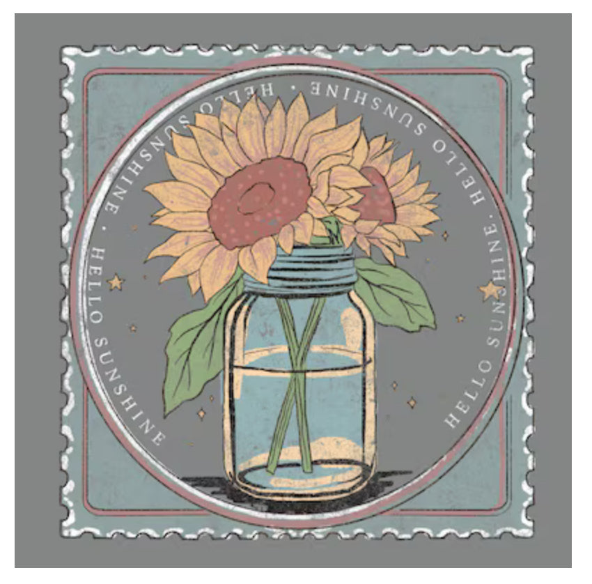 Sunflower Tee