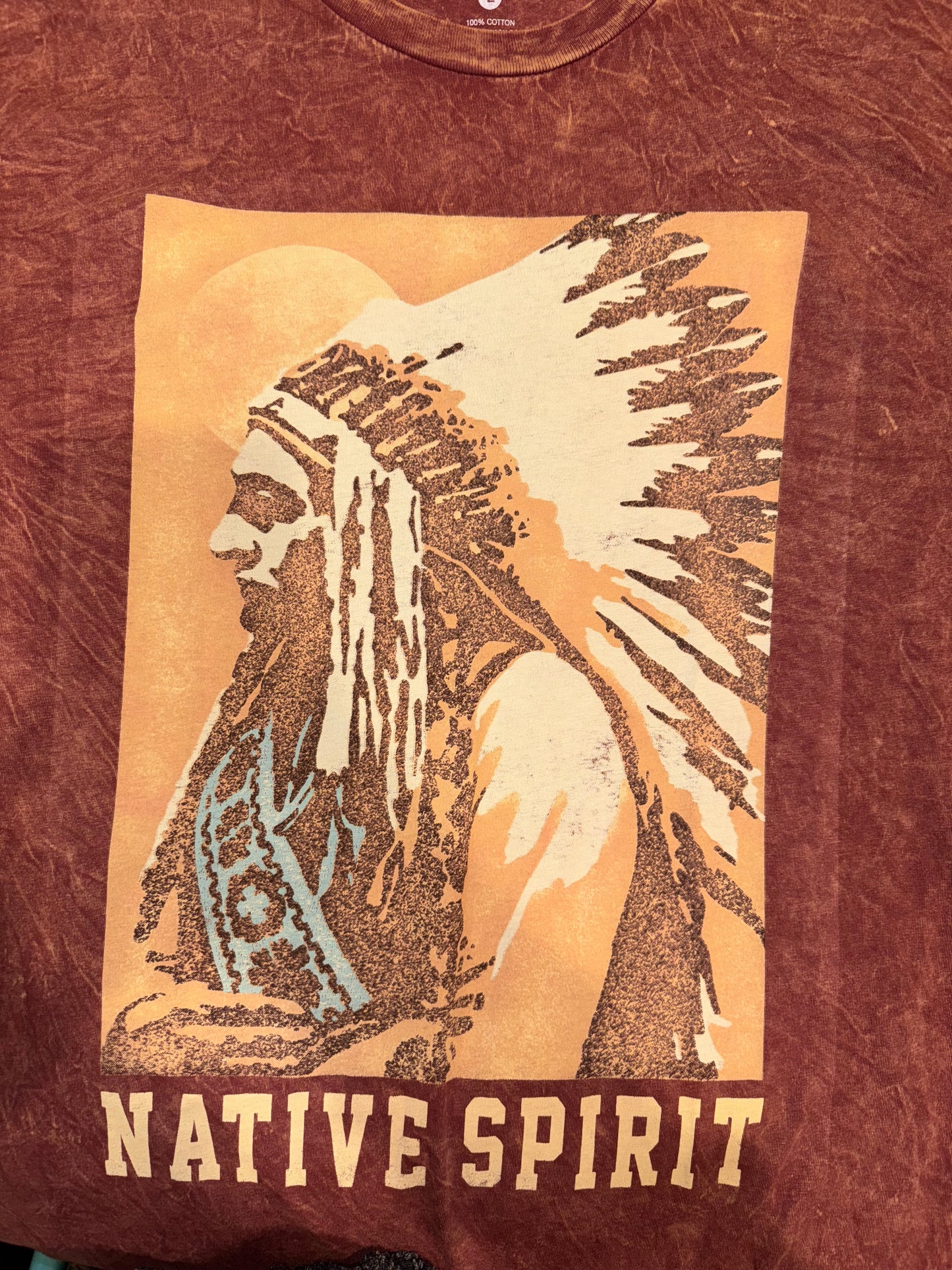 Native Spirit Graphic Tee