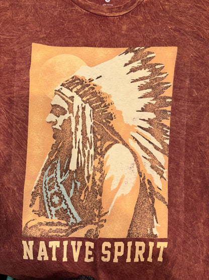 Native Spirit Graphic Tee