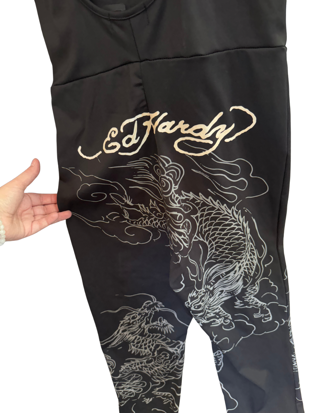 NWT - Y2K EdHardy One Piece - women's medium