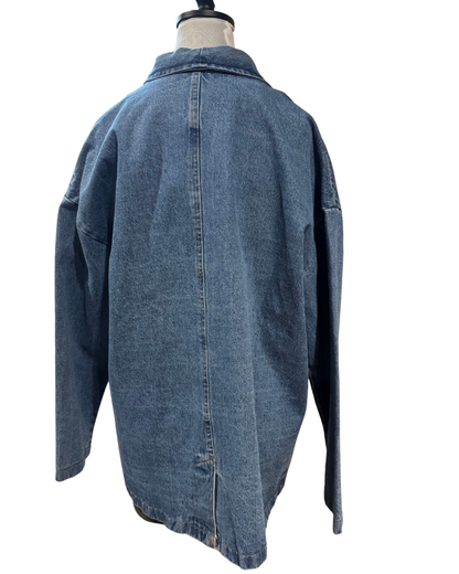 Blue Blazer Denim Jacket